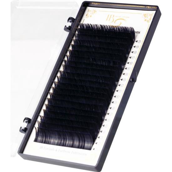 

Ресницы IBeauty плоские Flat D 0.15 8-13, Черный