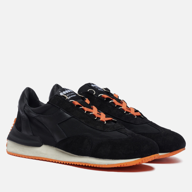 фото Кроссовки мужские diadora heritage equipe mad italia nubuck sw черные 43 eu