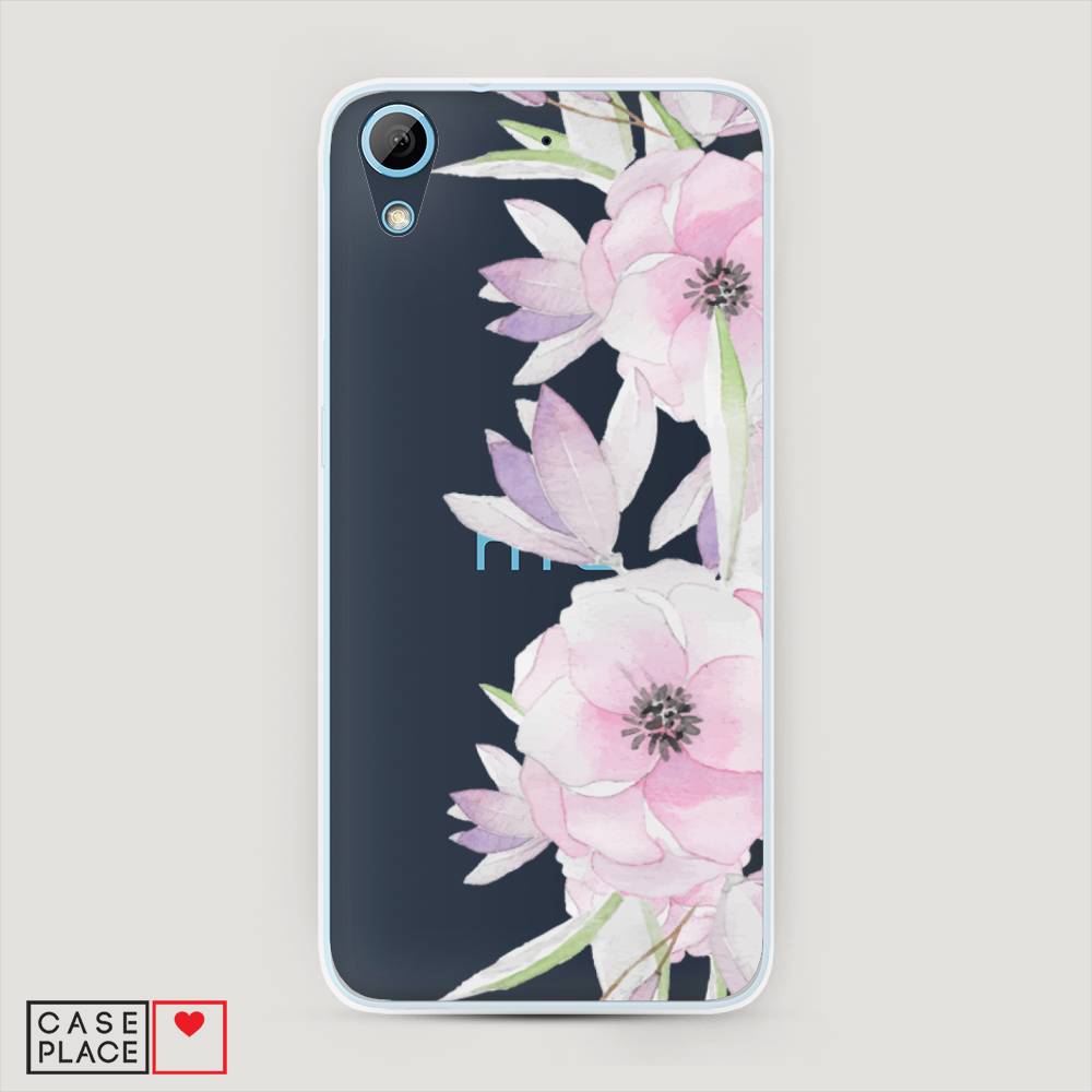 

Чехол Awog на HTC Desire 626 / Эйчтиси Дизайр 626 "Нежные анемоны", Разноцветный, 101350-8