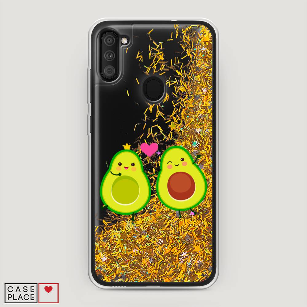 

Чехол Awog на Samsung Galaxy M11 / Самсунг M11 "Авокадо любят", Разноцветный, 2100690-1