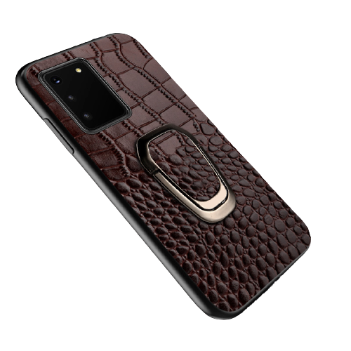 Чехол MyPads для Samsung Galaxy S20 Ultra 5G Brown (145115)