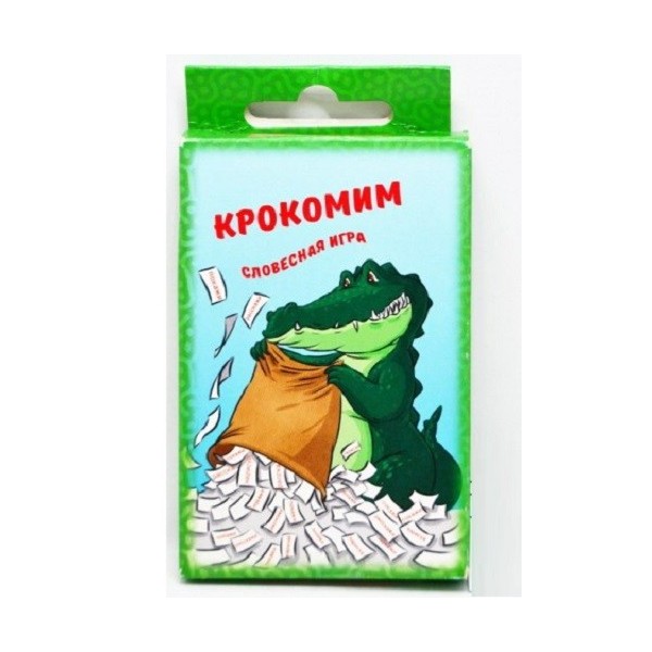 

Словесная игра Крокомим, семейная Рыжий кот