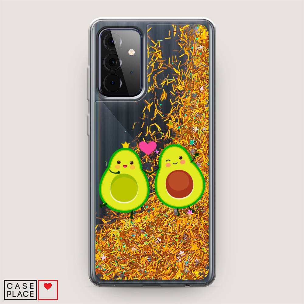 

Чехол Awog на Samsung Galaxy A72 / Самсунг A72 "Авокадо любят", Разноцветный, 2101990-1