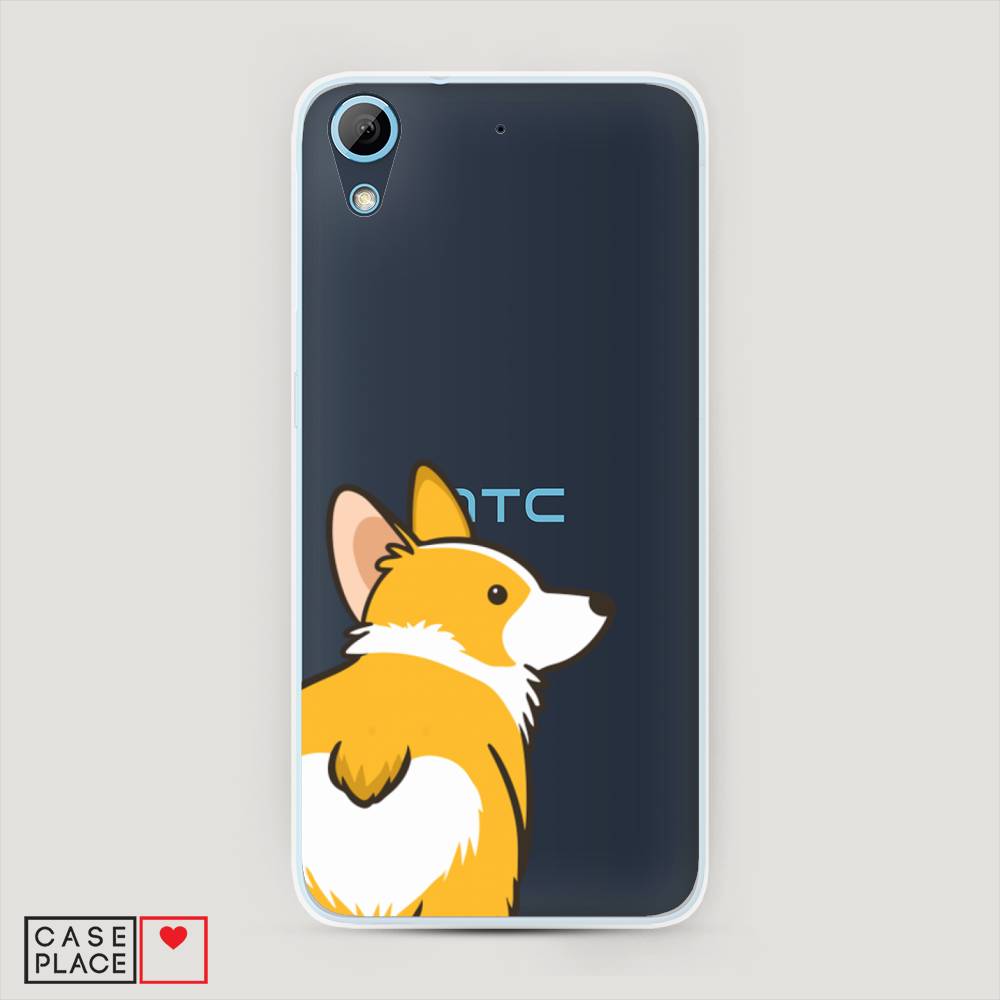

Чехол Awog на HTC Desire 626 / Эйчтиси Дизайр 626 "Корги следуй за мной", Разноцветный, 101350-2
