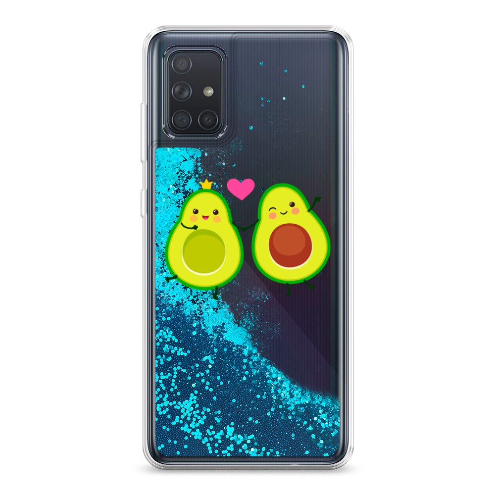 

Чехол Awog на Samsung Galaxy A71 4G "Авокадо любят", Разноцветный, 29093-1