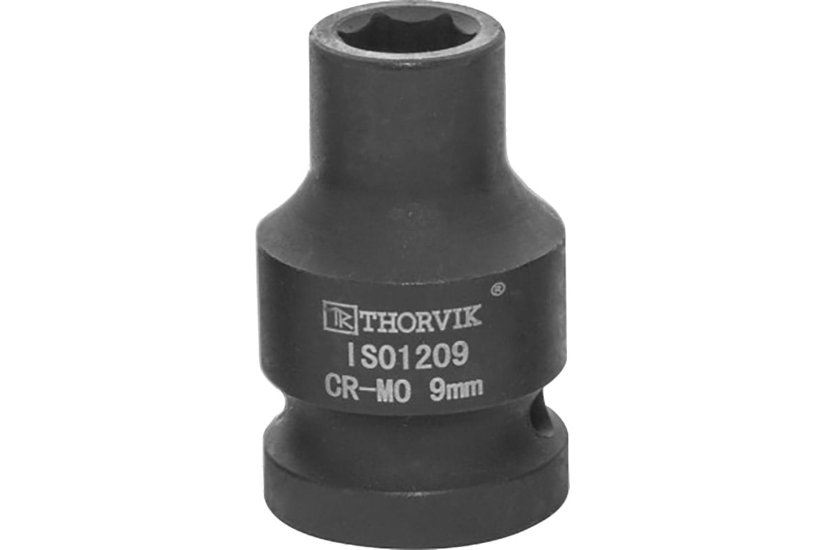

Головка ударная 1/2DR, 9 мм