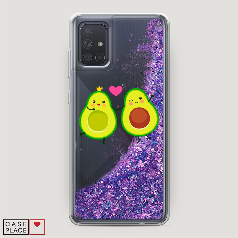 

Чехол Awog на Samsung Galaxy A71 4G "Авокадо любят", Разноцветный, 29092-1