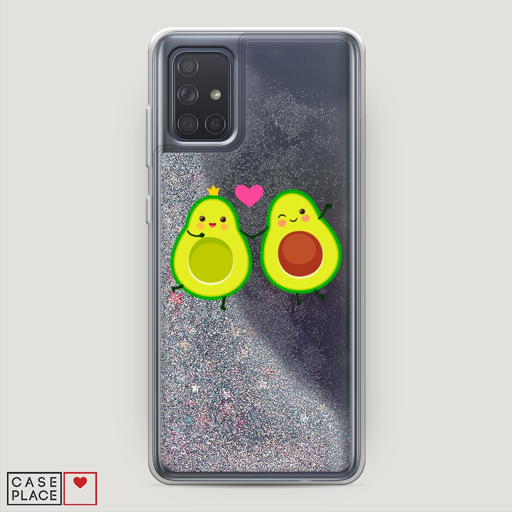 

Чехол Awog на Samsung Galaxy A71 4G "Авокадо любят", Разноцветный, 29091-1