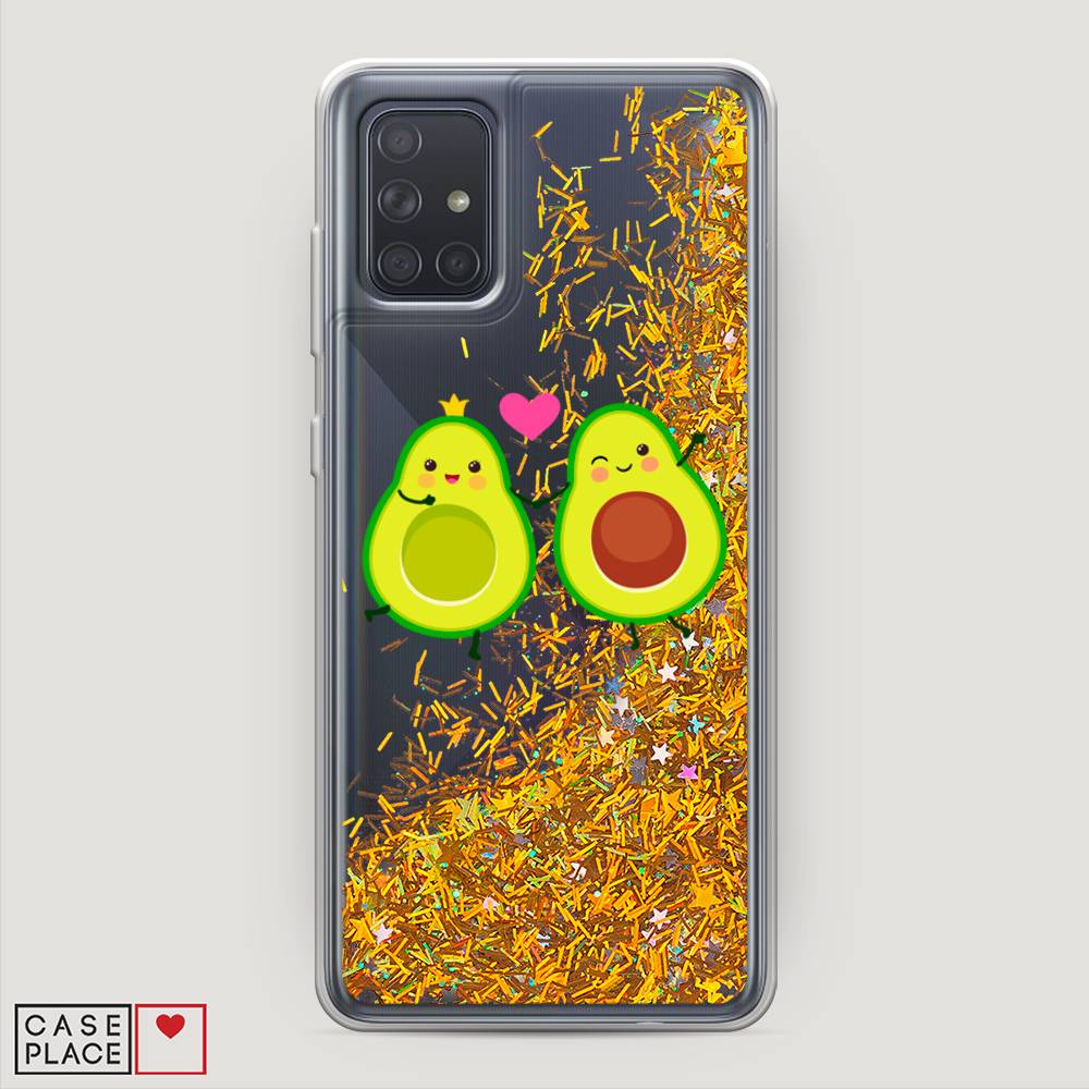 

Чехол Awog на Samsung Galaxy A71 4G "Авокадо любят", Разноцветный, 29090-1