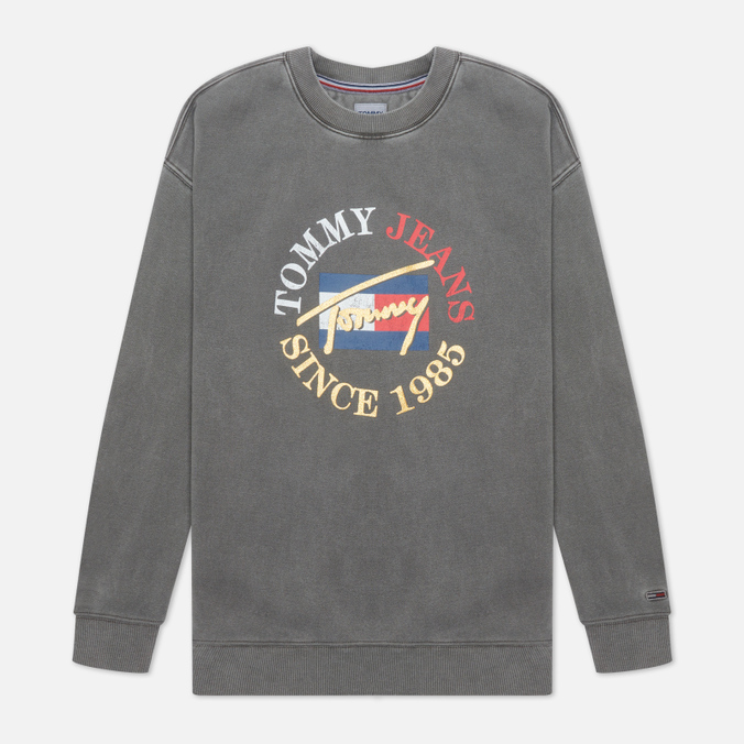 

Свитшот женский Tommy Jeans DW0DW11280 серый XS, DW0DW11280