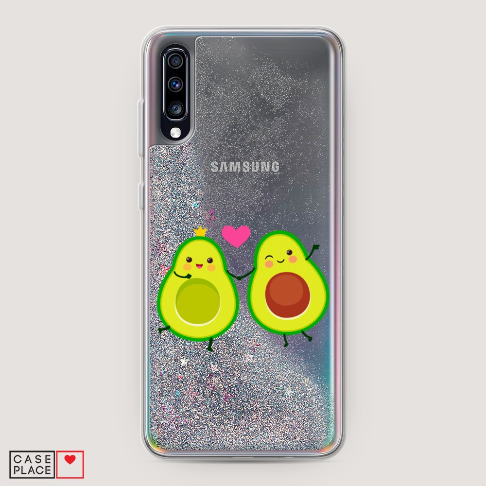 

Чехол Awog на Samsung Galaxy A70 "Авокадо любят", Разноцветный, 28191-1