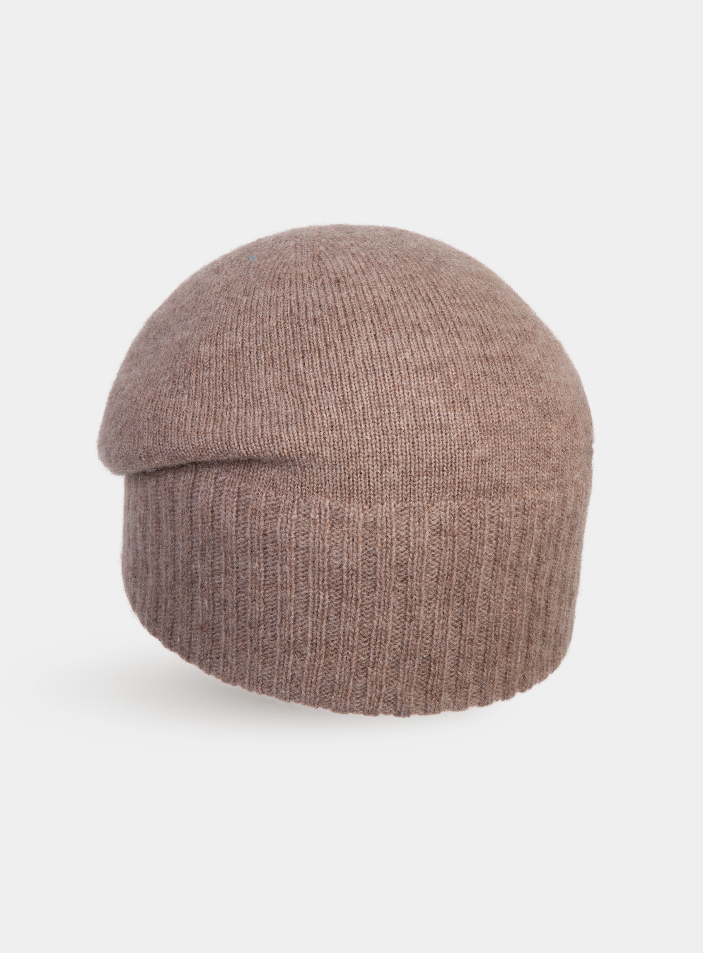 

Шапка бини женская Canoe BASIC коричневая р. ONE SIZE, BASIC