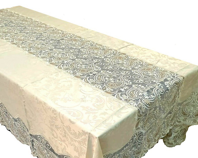 

Жаккардовая скатерть Титан, 100 х 150 см, 760
