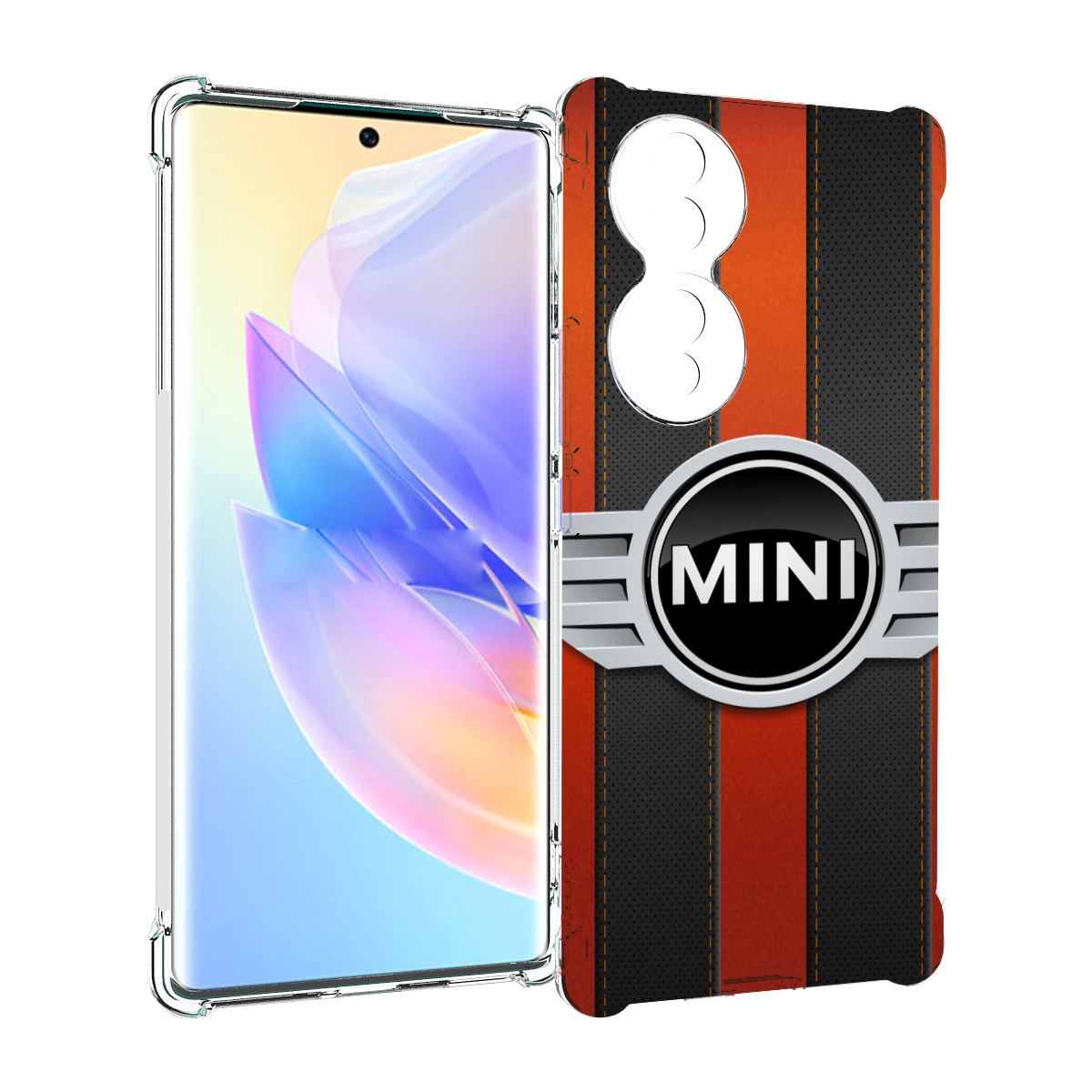 

Чехол MyPads mini-1 для Honor 70, Прозрачный, Tocco