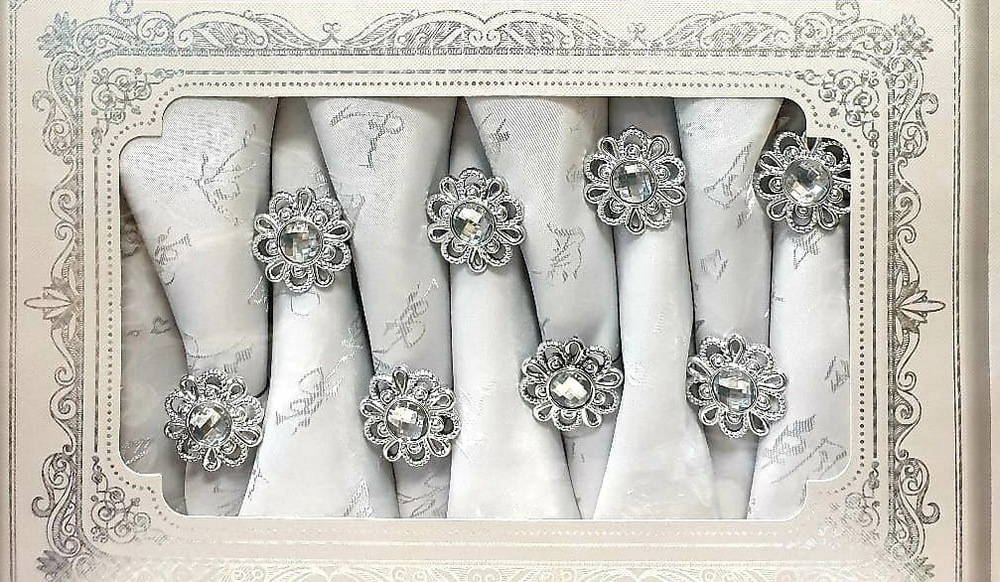 

Жаккардовая скатерть Титан, 140*220 см, 48
