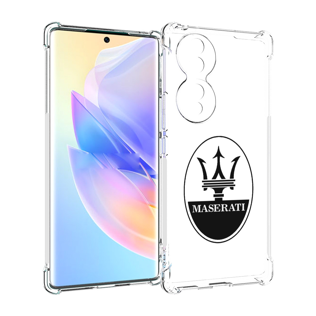 

Чехол MyPads maserati-4 для Honor 70, Прозрачный, Tocco