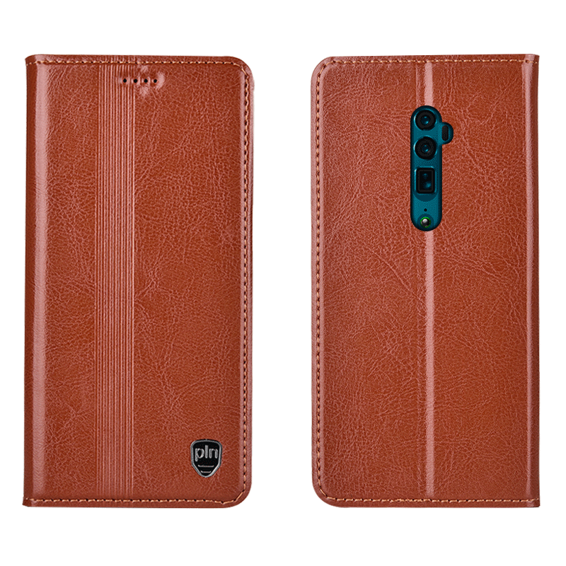 Чехол MyPads для Oppo Reno 2Z Brown (145083)