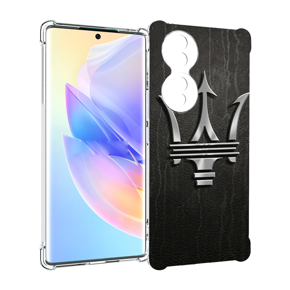 

Чехол MyPads maserati-3 мужской для Honor 70, Прозрачный, Tocco