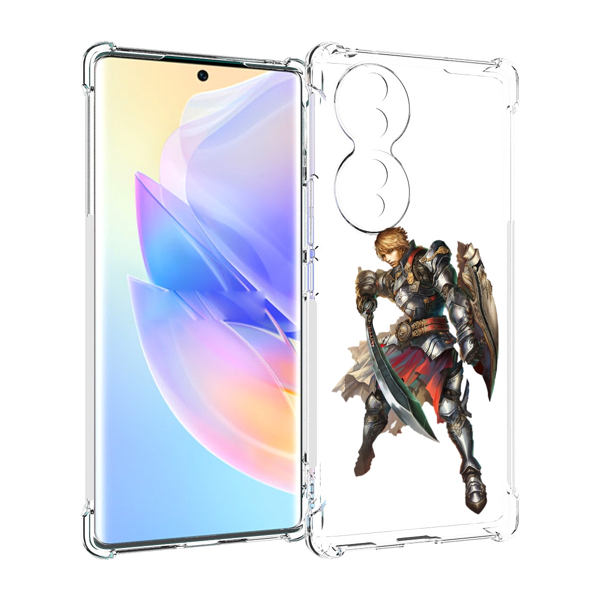 

Чехол MyPads lineage-2 для Honor 70, Прозрачный, Tocco
