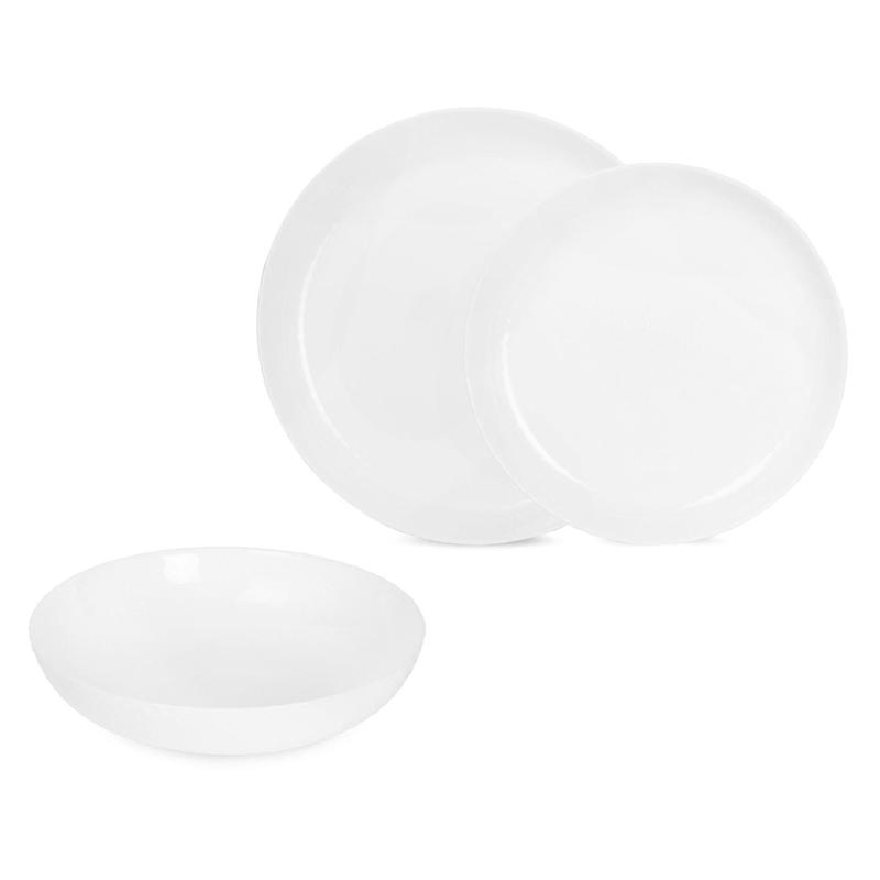 

Набор столовый Luminarc Precious 18 предметов, Белый