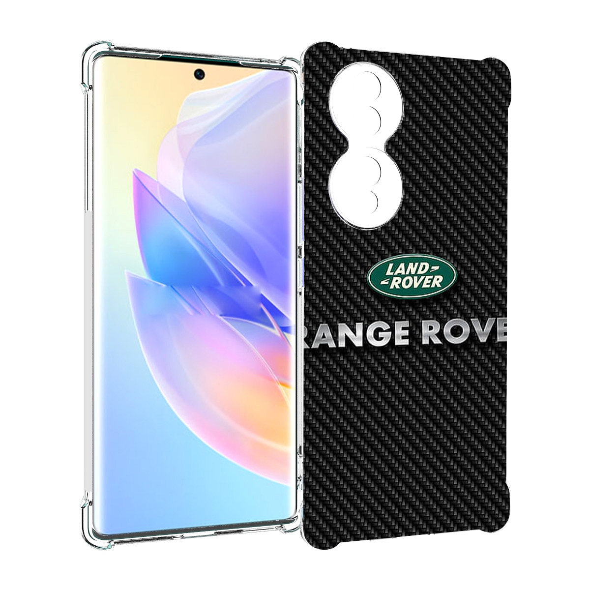 

Чехол MyPads land rover 2 для Honor 70, Прозрачный, Tocco