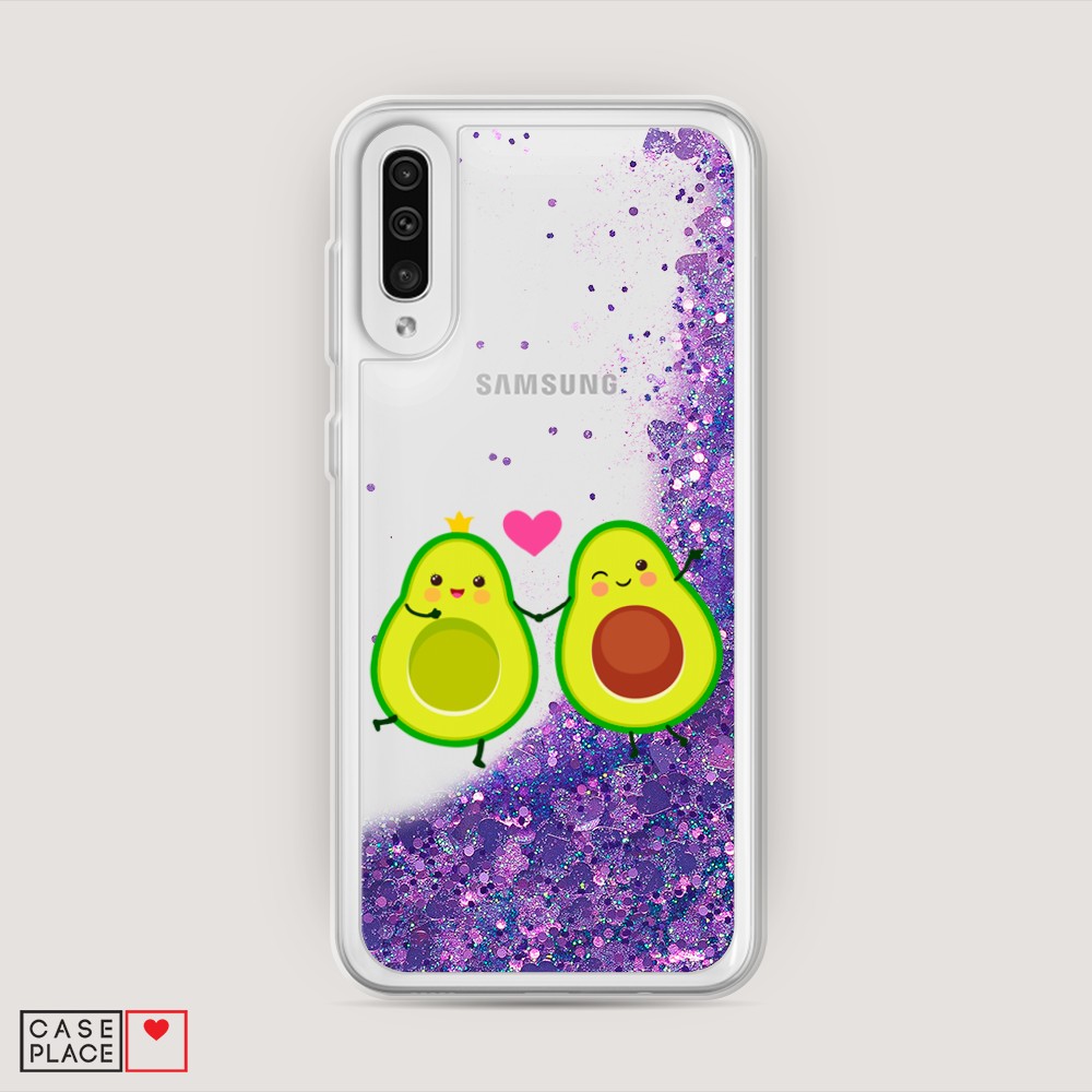 

Чехол Awog на Samsung Galaxy A50 "Авокадо любят", Разноцветный, 27792-1