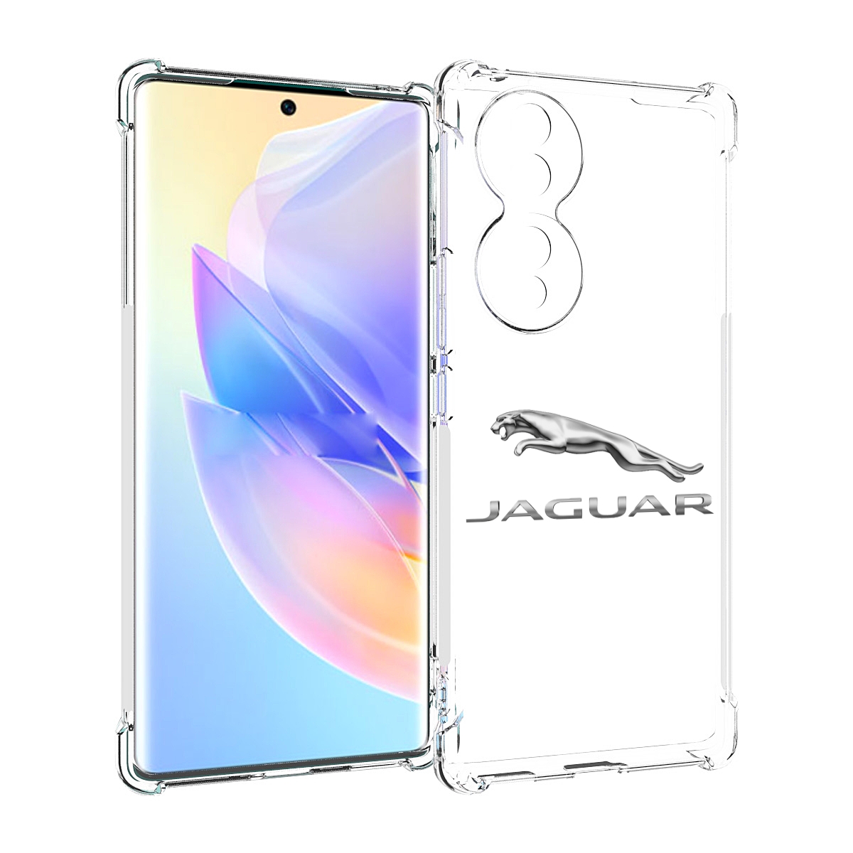 

Чехол MyPads jaguar-3 для Honor 70, Прозрачный, Tocco