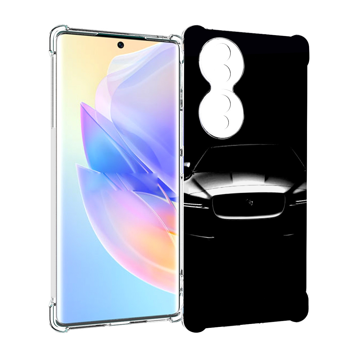 

Чехол MyPads jaguar 1 для Honor 70, Прозрачный, Tocco