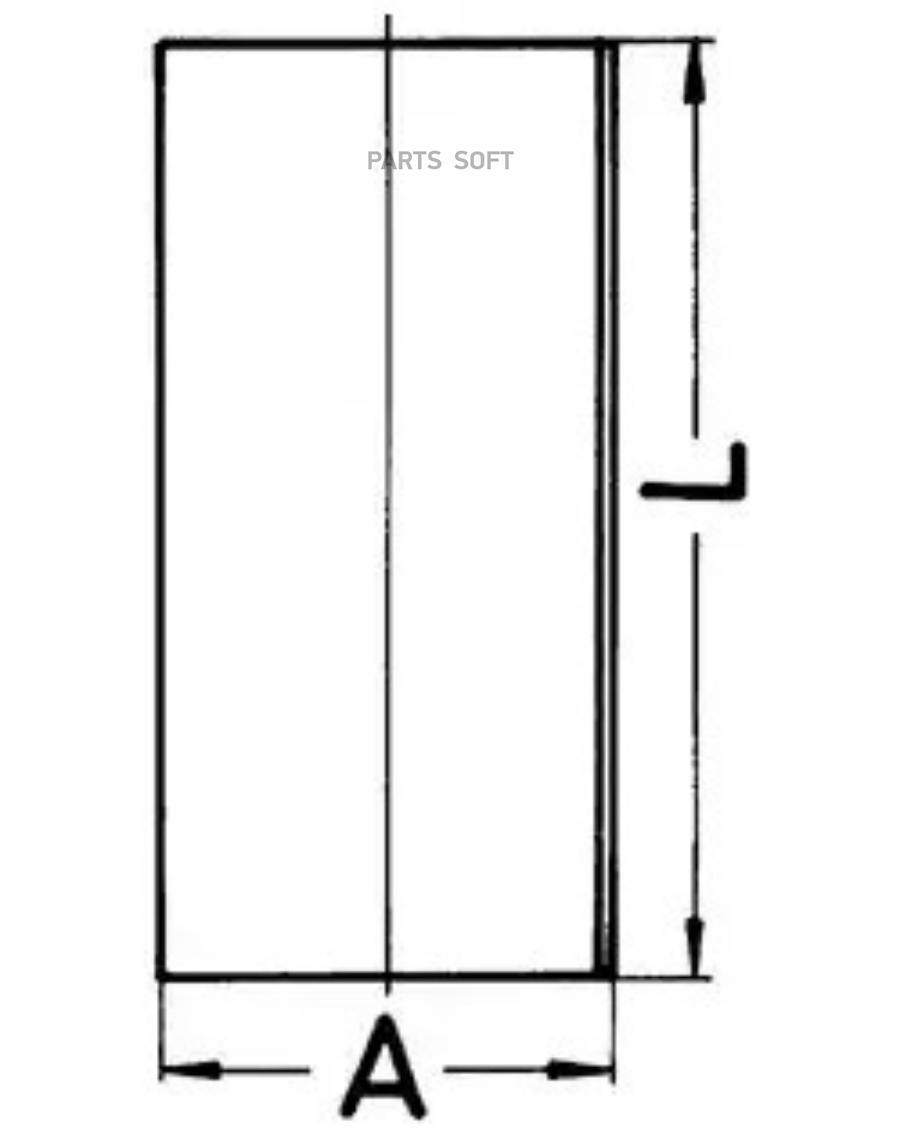 Гильза D95.0 Std Ks Original Ks  88593190