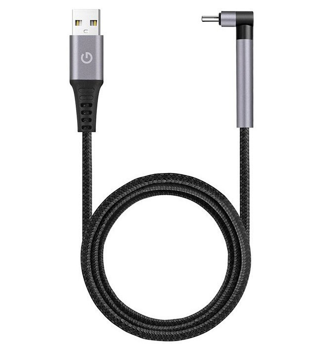 

Кабель EnergEA Alutough Anti-microbial Video USB - Lightning MFI 1.5 м, цвет Темно-серый, Alutough Anti-microbial Video Standing