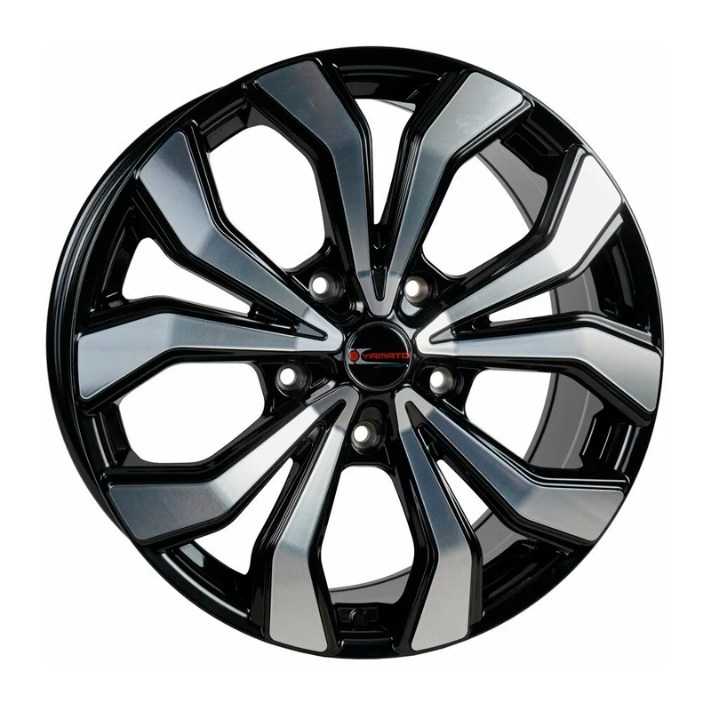 

Диск Yamato Kano 8,5x20 5x150 ET60 110,1 BFP (Toyota Land Cruiser, Lexus LX)