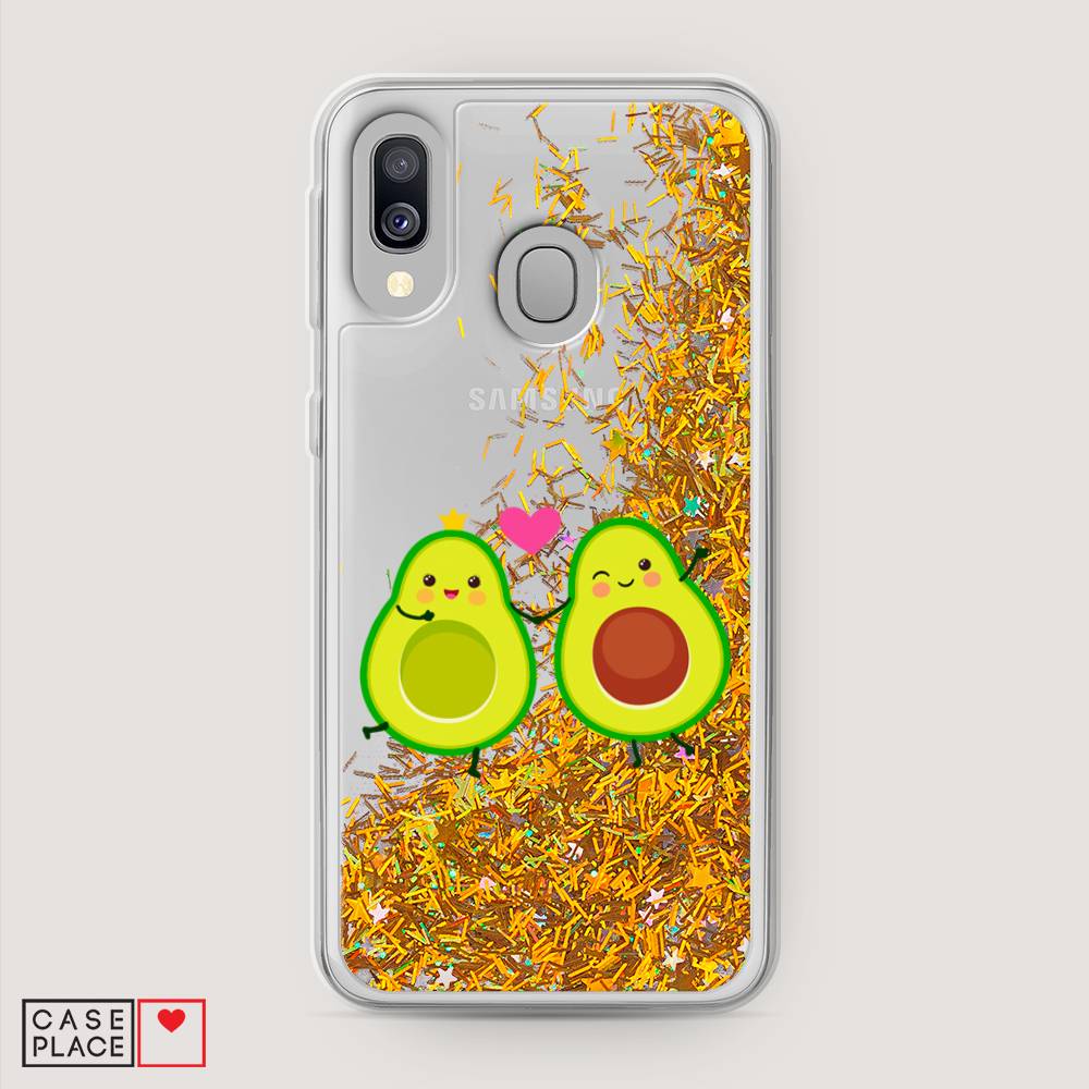 

Чехол Awog на Samsung Galaxy A40 "Авокадо любят", Разноцветный, 28090-1