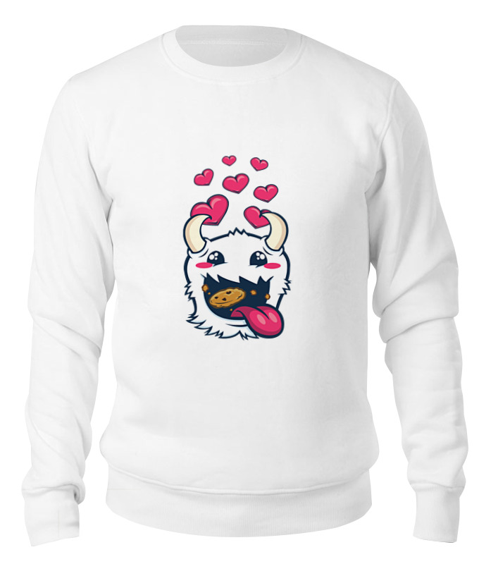 

Свитшот унисекс Printio Geek sexy белый 2XL, Geek sexy