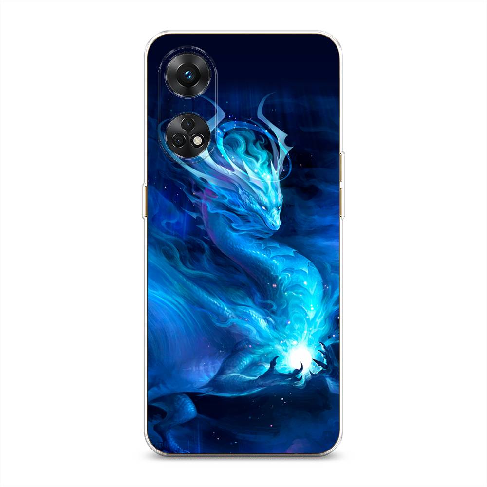 

Чехол Awog на Oppo Reno 8T 4G "Лунный дракон", 2513250-1