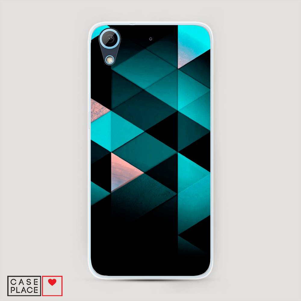 

Чехол Awog на HTC Desire 626 / Эйчтиси Дизайр 626 "Геометрия 16", Разноцветный, 101350-3