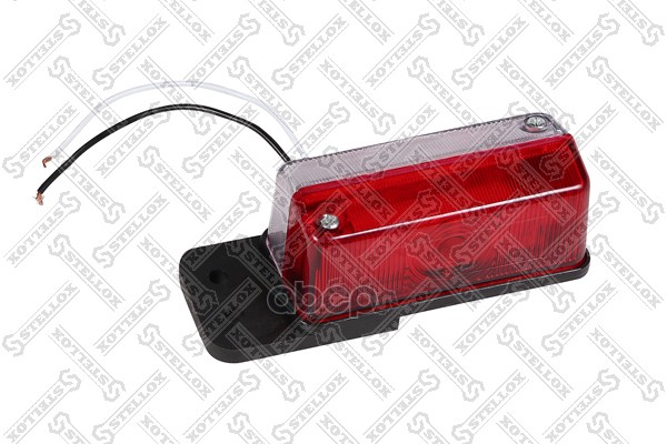 

STELLOX 8733518SX 87-33518-SX_фонарь габаритный !белый/красный с I-кроншт.\