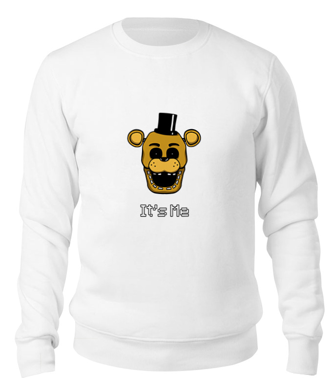 

Свитшот унисекс Printio Bruce lee белый 2XL, Bruce lee