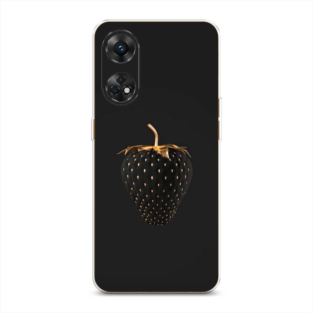 

Чехол Awog на Oppo Reno 8T 4G "Черно-золотая клубника", Черный;золотистый, 2513250-10