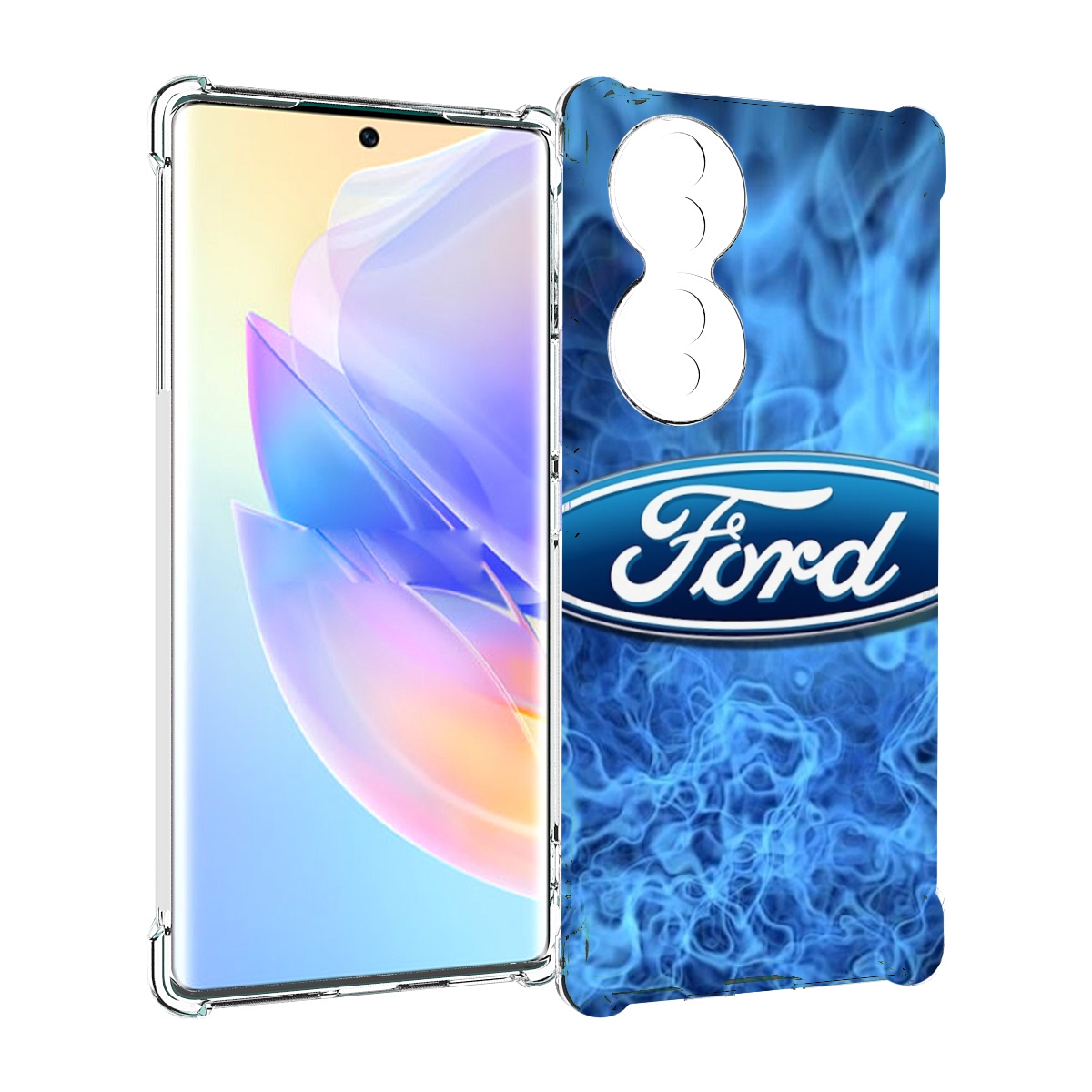 

Чехол MyPads ford-22 м для Honor 70, Прозрачный, Tocco