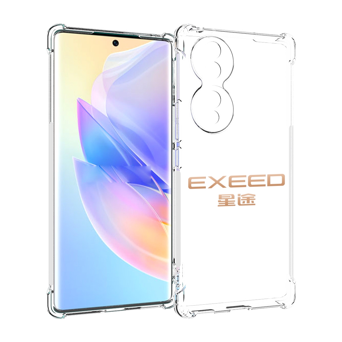 

Чехол MyPads exeed 2 для Honor 70, Прозрачный, Tocco