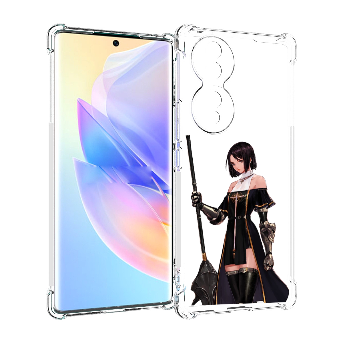 

Чехол MyPads dungeon-fighter для Honor 70, Прозрачный, Tocco