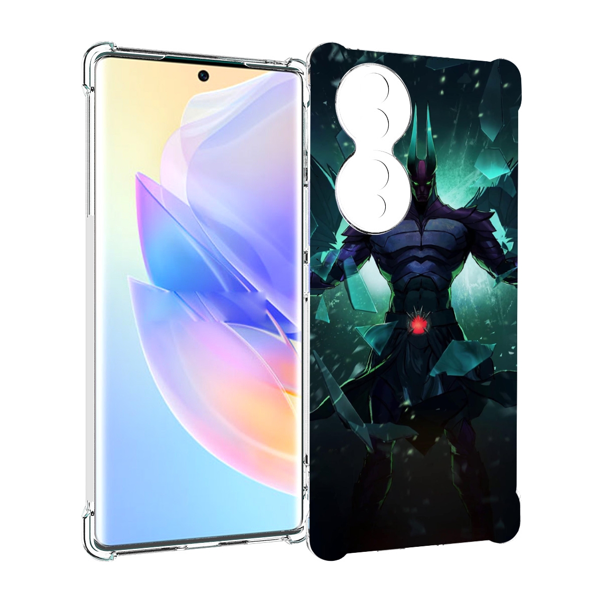 

Чехол MyPads dota 2 terrorbalde для Honor 70, Прозрачный, Tocco