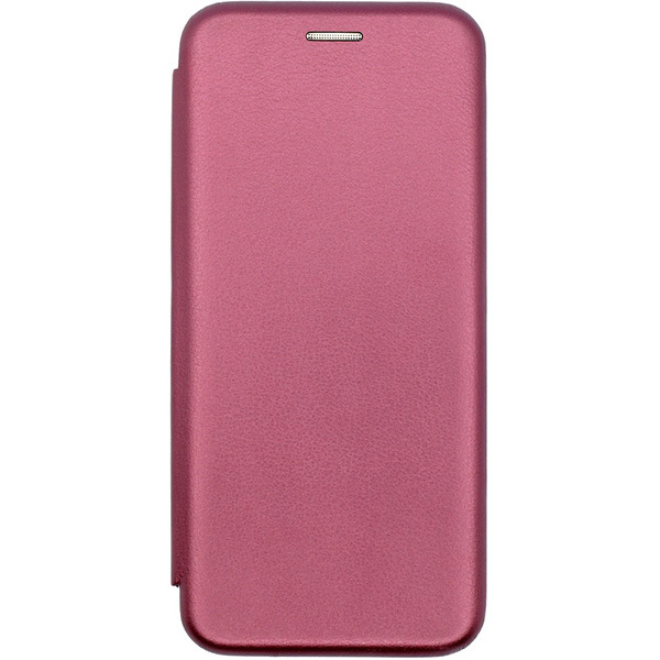 

Чехол книжка для Samsung Galaxy M31 Book Cover Бордовый