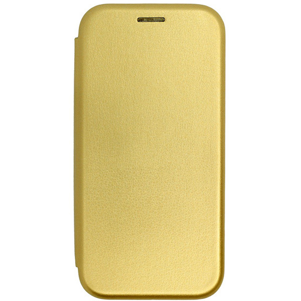 

Чехол книжка для Samsung Galaxy M31 Book Cover Золотой