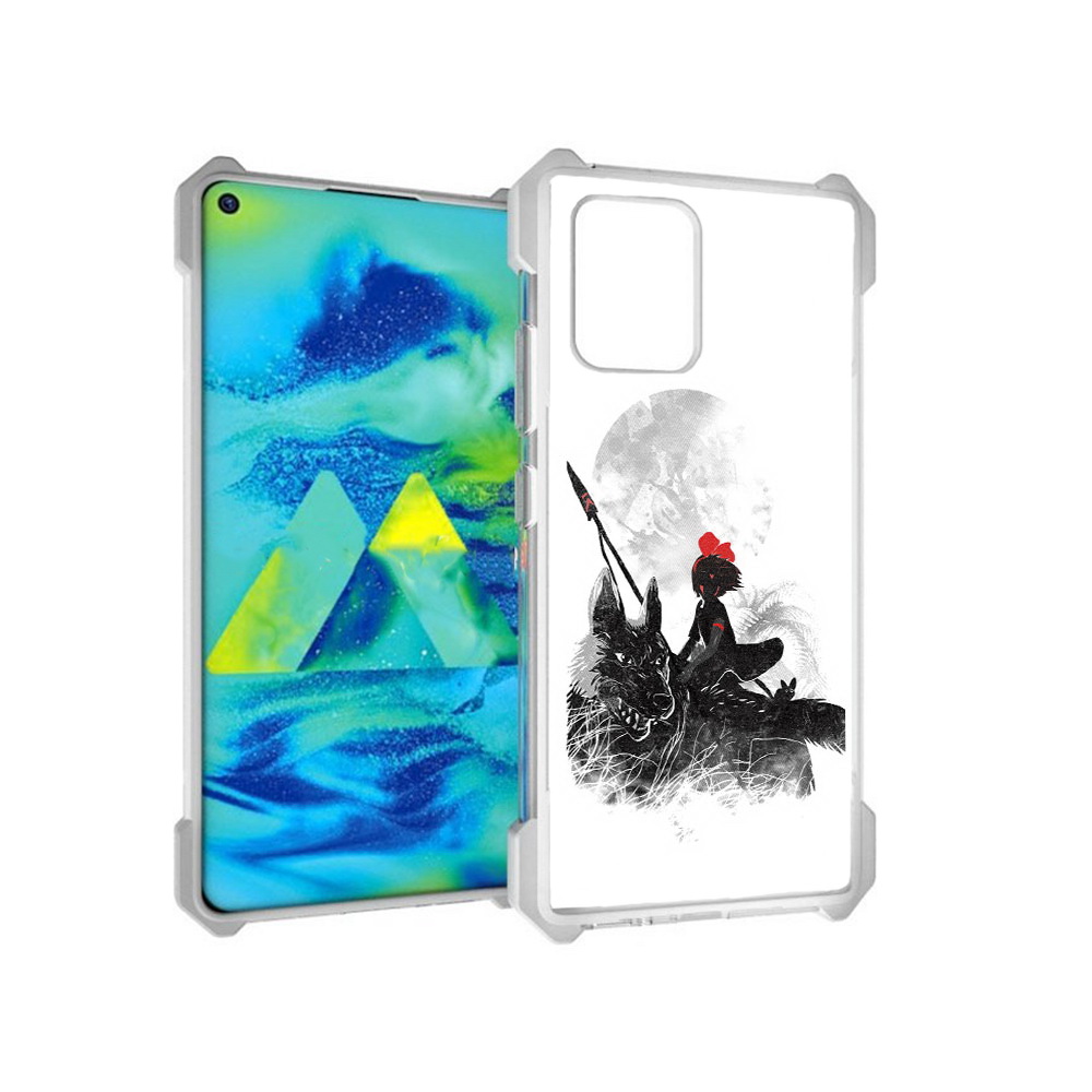 Чехол MyPads Tocco для Samsung Galaxy S10 Lite мононоке (PT143840.502.481)