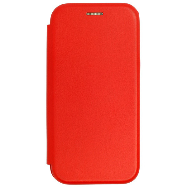 фото Чехол книжка для samsung galaxy m31 book cover красный zibelino