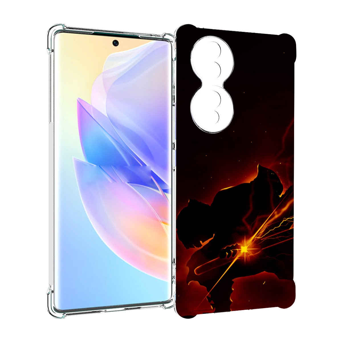 

Чехол MyPads demon-slayer-зеницу для Honor 70, Прозрачный, Tocco