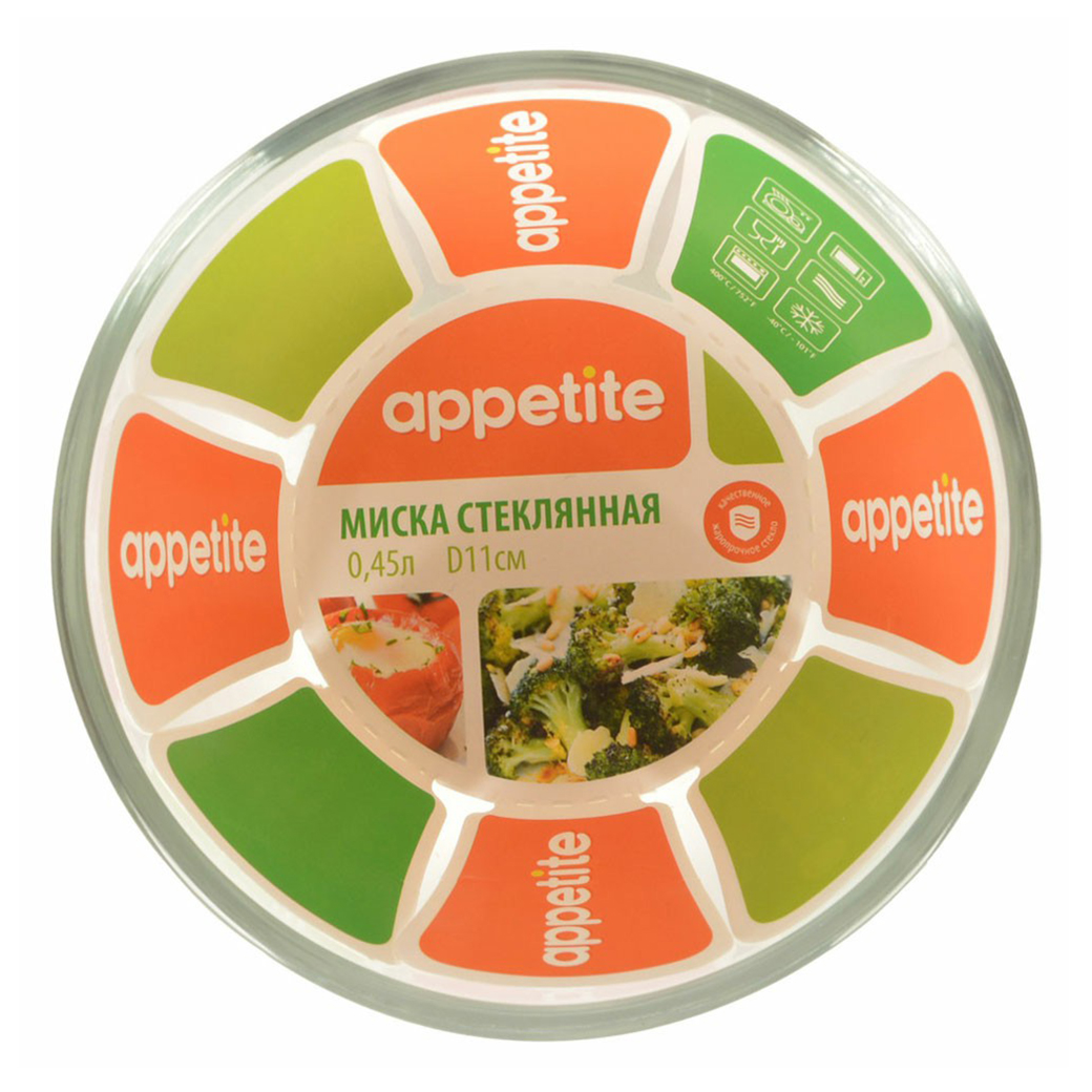 фото Миска appetite 450 мл