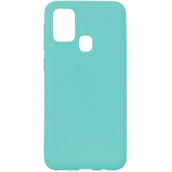 

Силиконовый чехол для Samsung Galaxy M31 Soft Matte Бирюзовый
