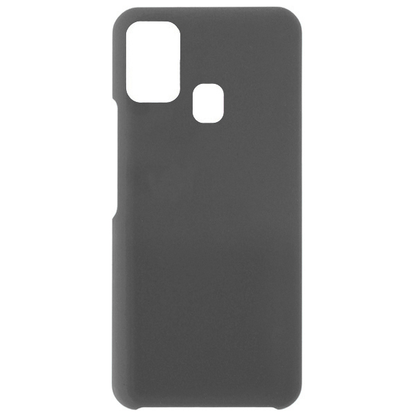 фото Силиконовый чехол для samsung galaxy m31 soft case серый zibelino